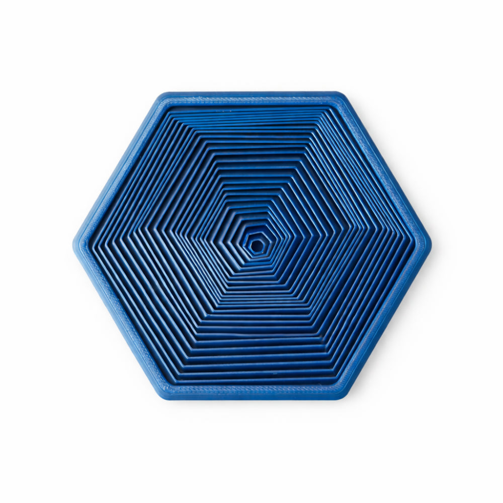 Kids 3D Print - HEX BLUE